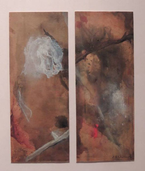 La foscor tinta s/papel 21 x 8,5 cm
