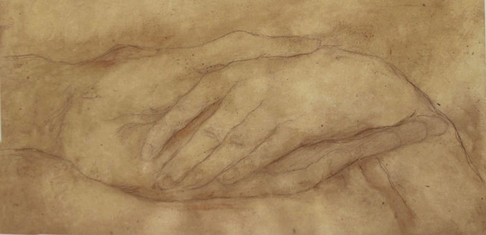Maternidad II impresión gicleé 20x40cm