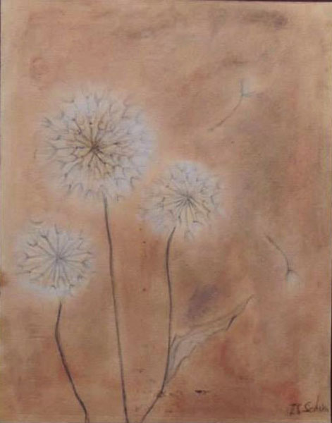 Eteri tinta s/papel  16,5 x 16,5 cm