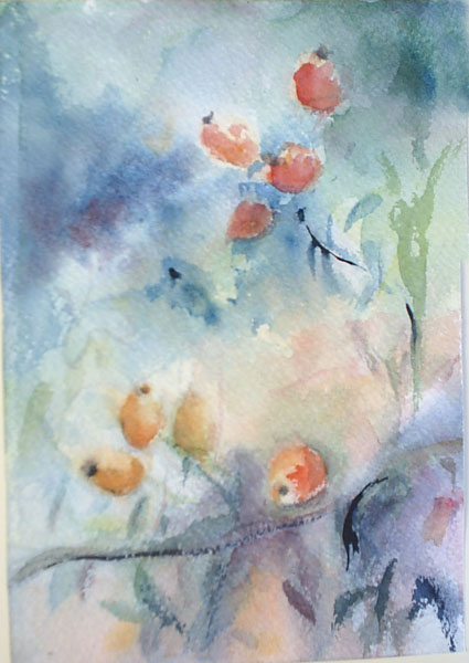 boix   acuarela s/paper  22,5 x 16 cm