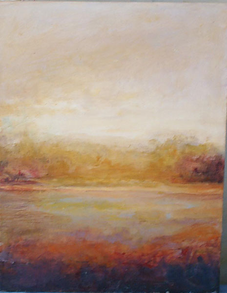 Horizontes óleo s/tela 27 x 35 cm