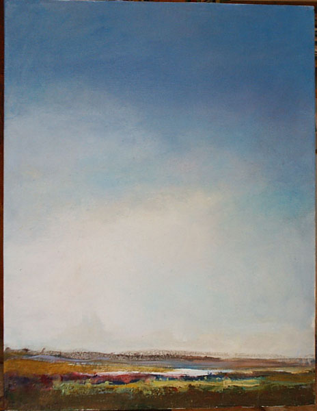 Horizonte II óleo s/tela 27x35 cm