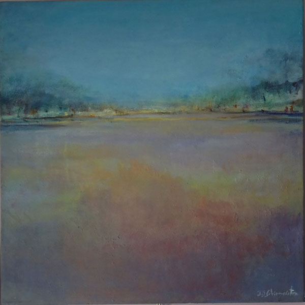 Marisma óleo s/tela 50 x 50 cm