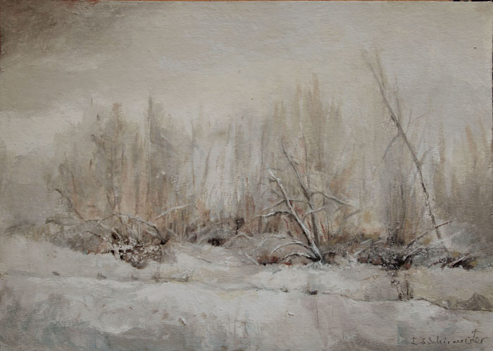 Nevada II  mixta s/tela 30x20 cm