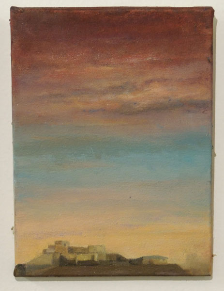 Memoria de Badalona  óleo s/tela 33x27cm