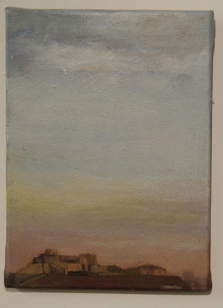 Memoria de Badalona óleo s/tela 33x27cm