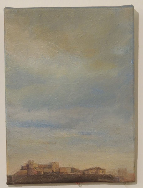 Memoria de Badalona óleo s/tela 33x27cm