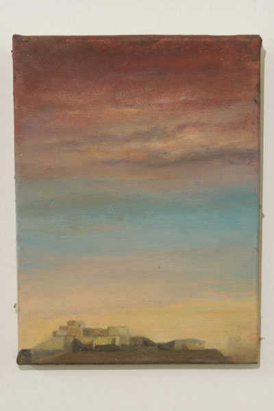 Memoria de Badalona óleo s/tela 33x27cm