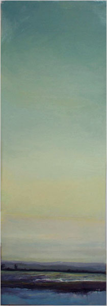 Marisma óleo s/tela 120x30cm