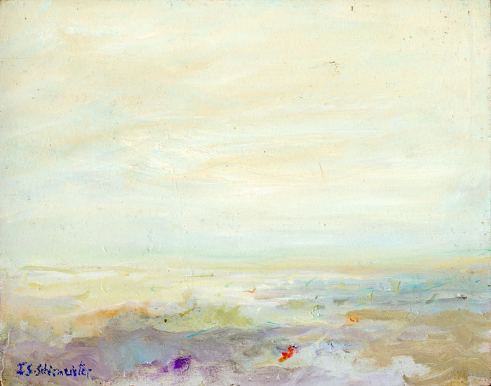 Niebla  óleo s/tabla  25 x 30 cm