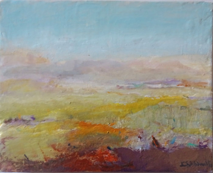 Terra óleo s/tabla 25x 30 cm