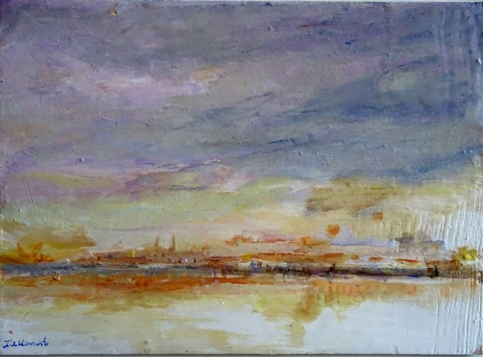 Lejania ólteo s/tabla 50x25 cm