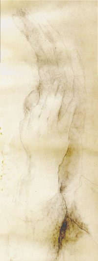 Momento de amor    impresión giclée 175 x 175 cm