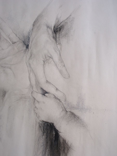 Maternidad II   (detalle)