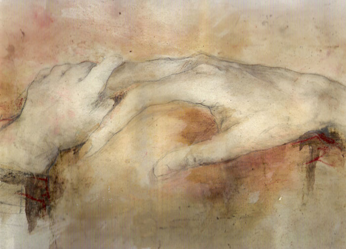 Acércate   impresión giclée sobre papel  20x35 cm