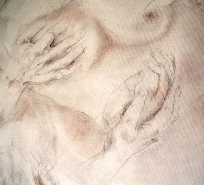 Amor sublime impresión giclée 37x40cm