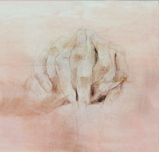 Enlazados impresión giclée 31 x 33 cm