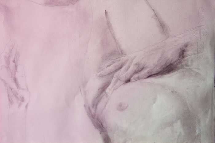 Pasión impresión giclée 29 x 40 cm