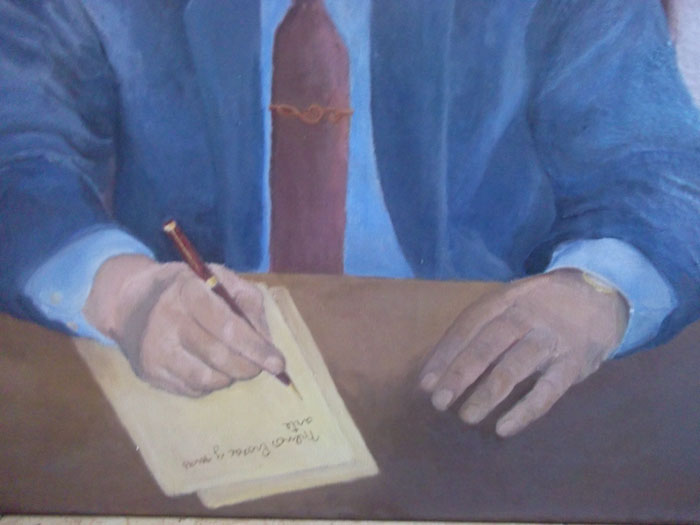 La receta  (detalle)