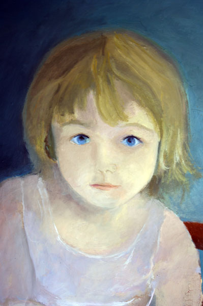 Sara  oleo s/tela   60x30cm