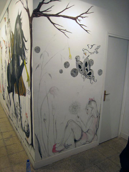 La Infancia inocente     mural