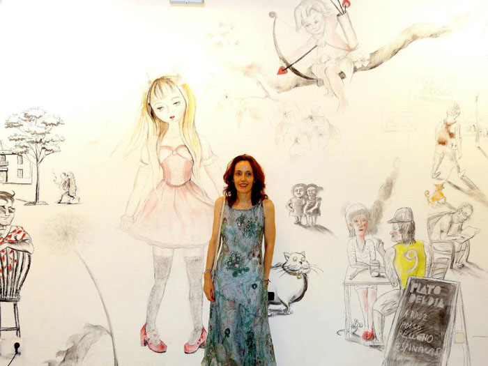 La Infancia inocente     mural