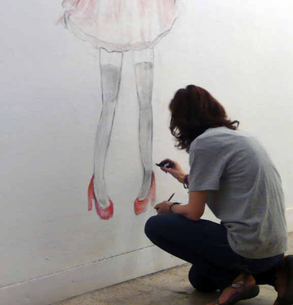 La Infancia inocente     mural