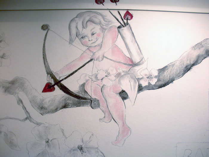 La Infancia inocente     mural
