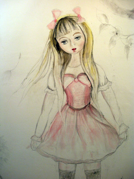 La Infancia inocente     mural