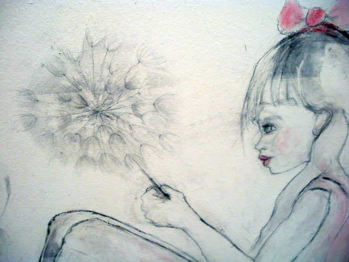 La Infancia inocente     mural