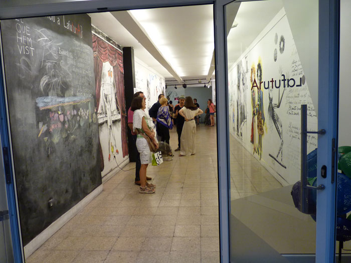 La Infancia inocente     Galeria La Futura
