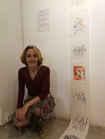Isabella - Artista creadora de cuadros Isabella - Artista creadora de cuadros